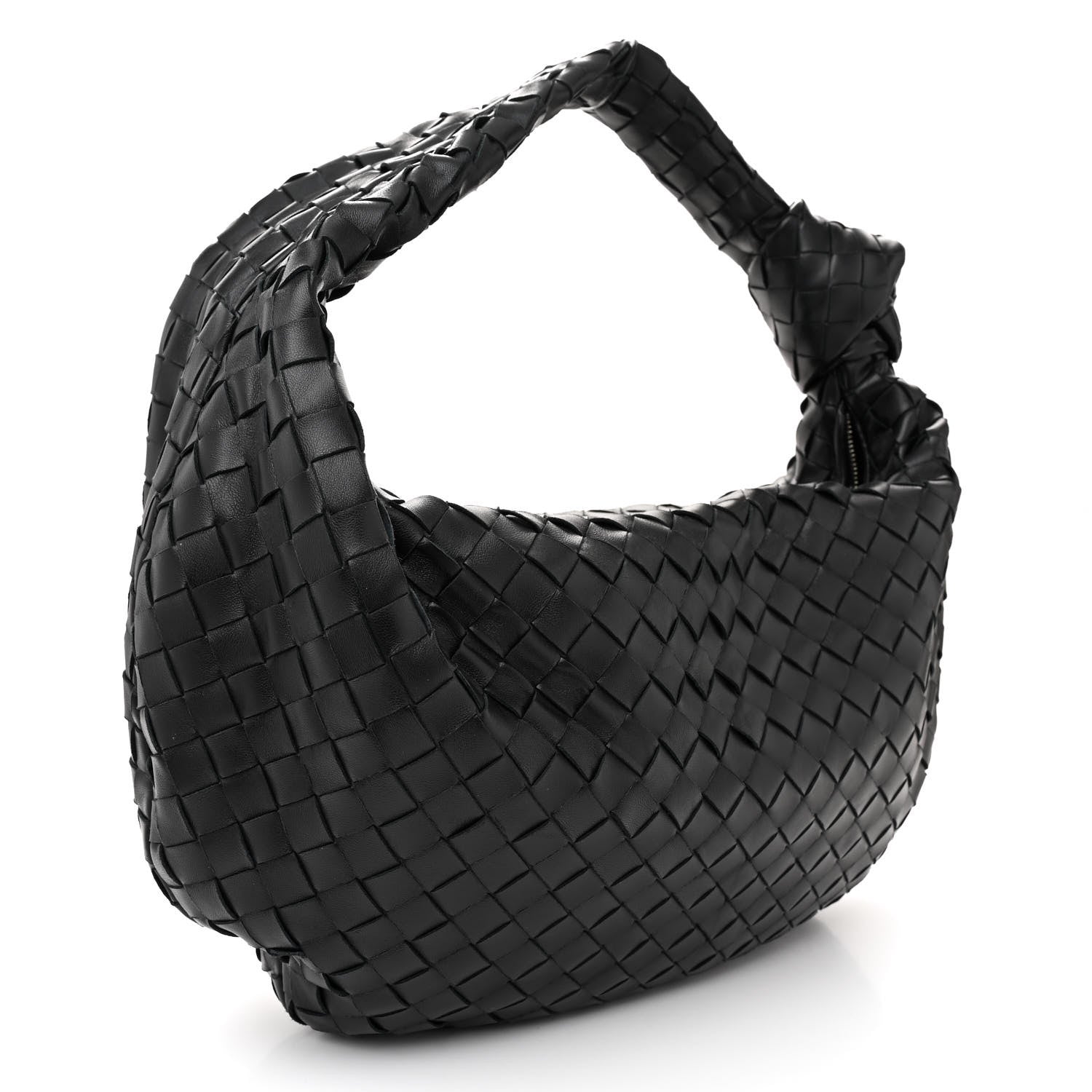 Bottega Veneta Nappa Intrecciato Small Jodie Black 3 of 10