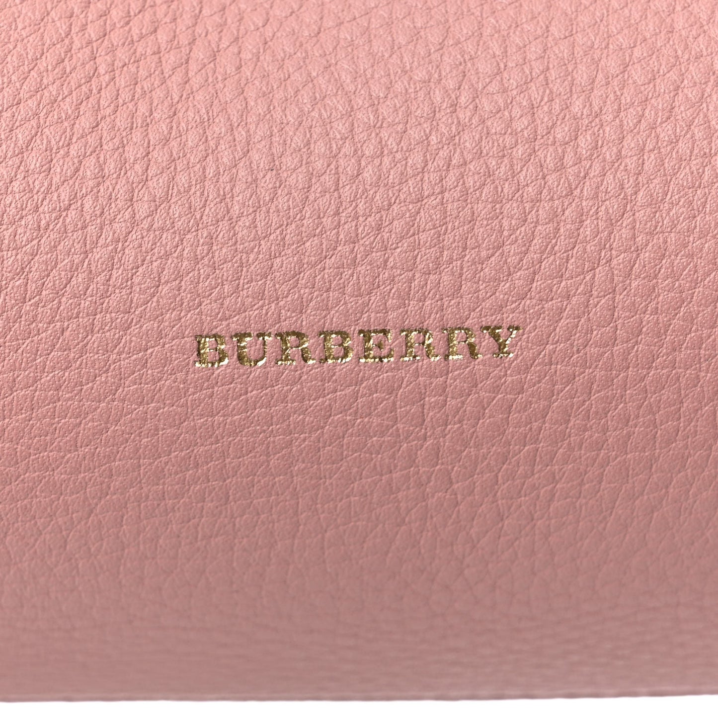 Calfskin The Barrel Bag Dusty Rose