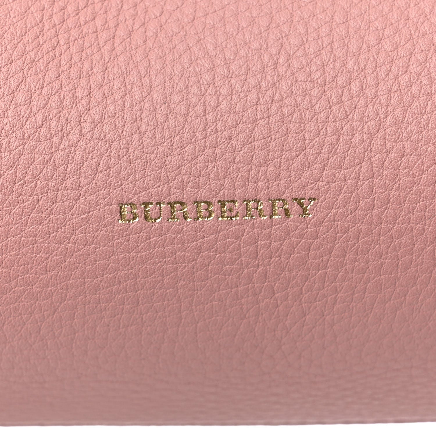 Burberry Calfskin The Barrel Bag Dusty Rose 10 of 10