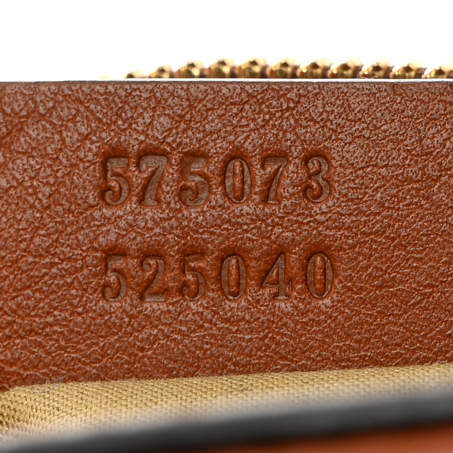 Vintage Canvas Web Shoulder Bag Sand Cuir
