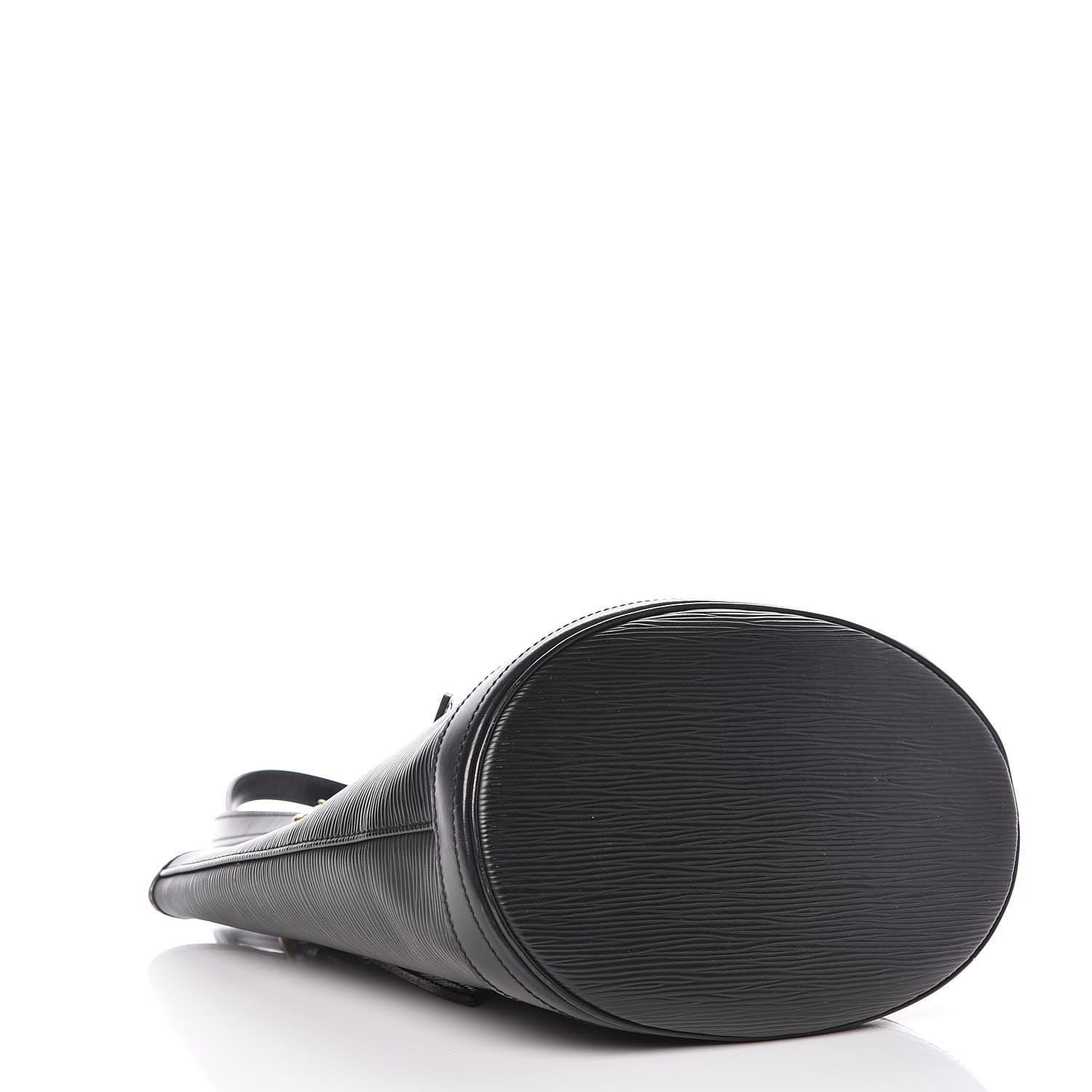 Louis Vuitton Epi Petit Bucket 23 Black 5 of 10