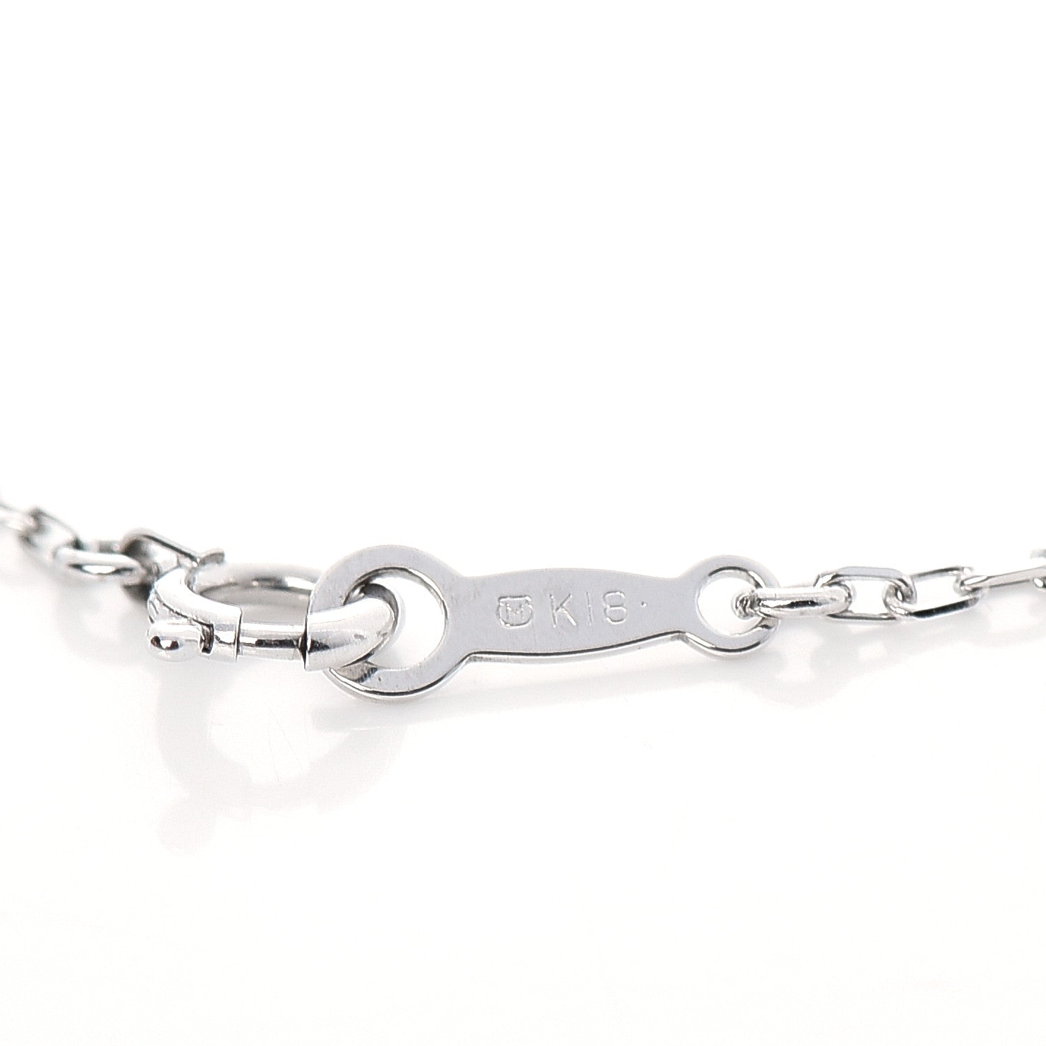 Mikimoto 18K White Gold Akoya Pearl 8-8.5mm Single Station Bracelet 4 of 5