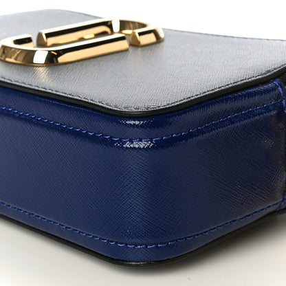 Marc Jacobs Saffiano Small Snapshot Camera Bag Grey Multicolor 10 of 10