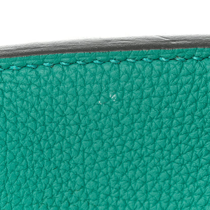 Hermes Togo Birkin 30 Vert Verone 12 of 12