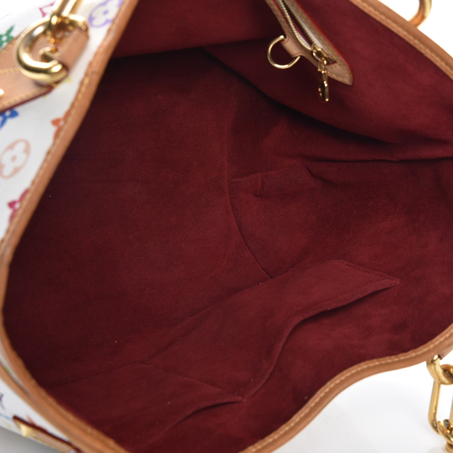 Monogram Multicolor Annie GM White