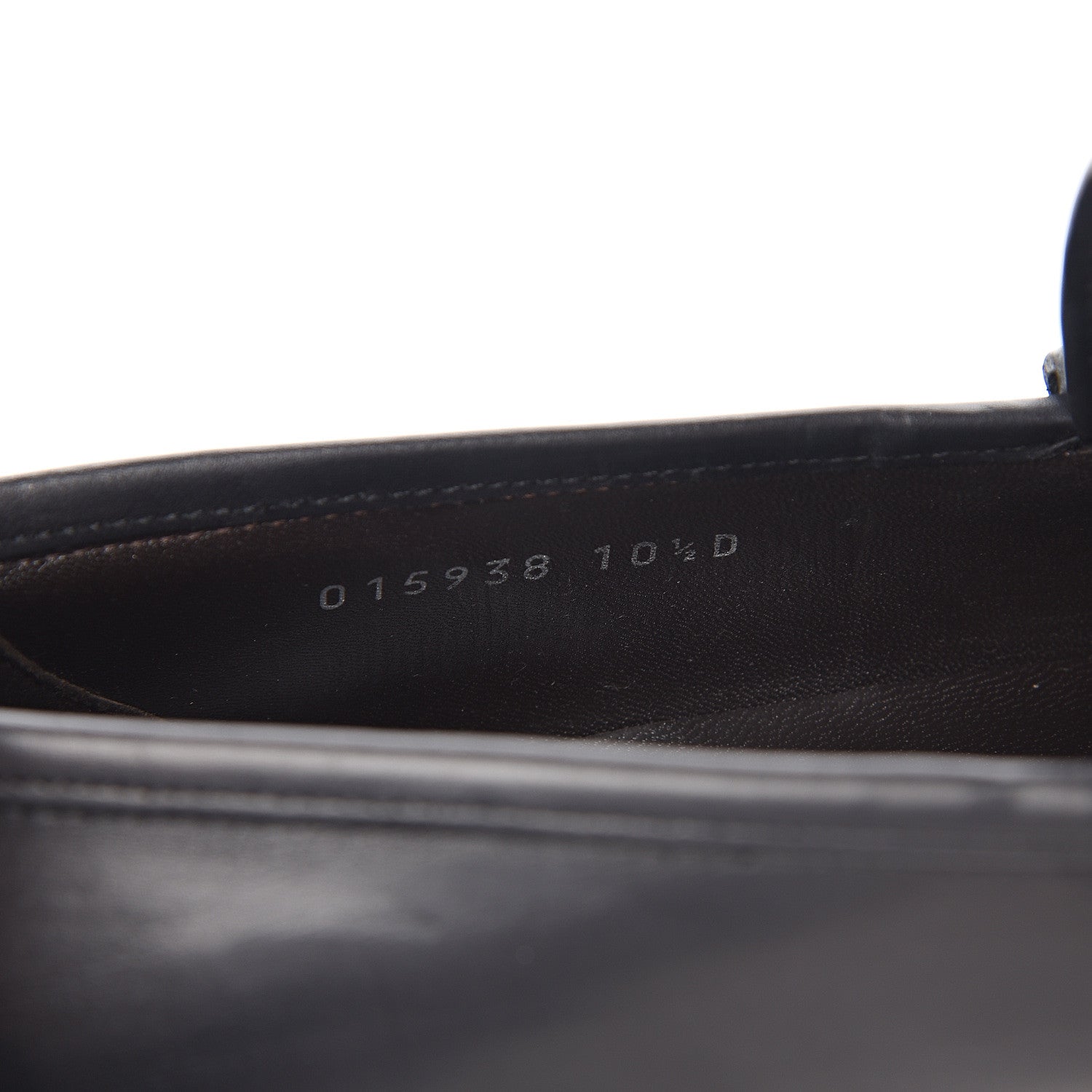Gucci Calfskin Mens 1953 Horsebit Loafers 10.5 Black 8 of 9