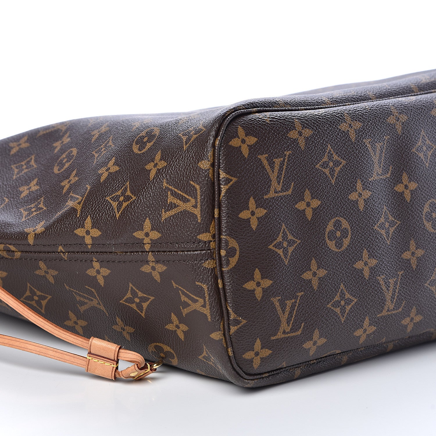 Louis Vuitton Monogram Neverfull MM 9 of 10