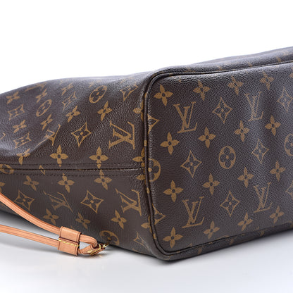 Louis Vuitton Monogram Neverfull MM 9 of 10