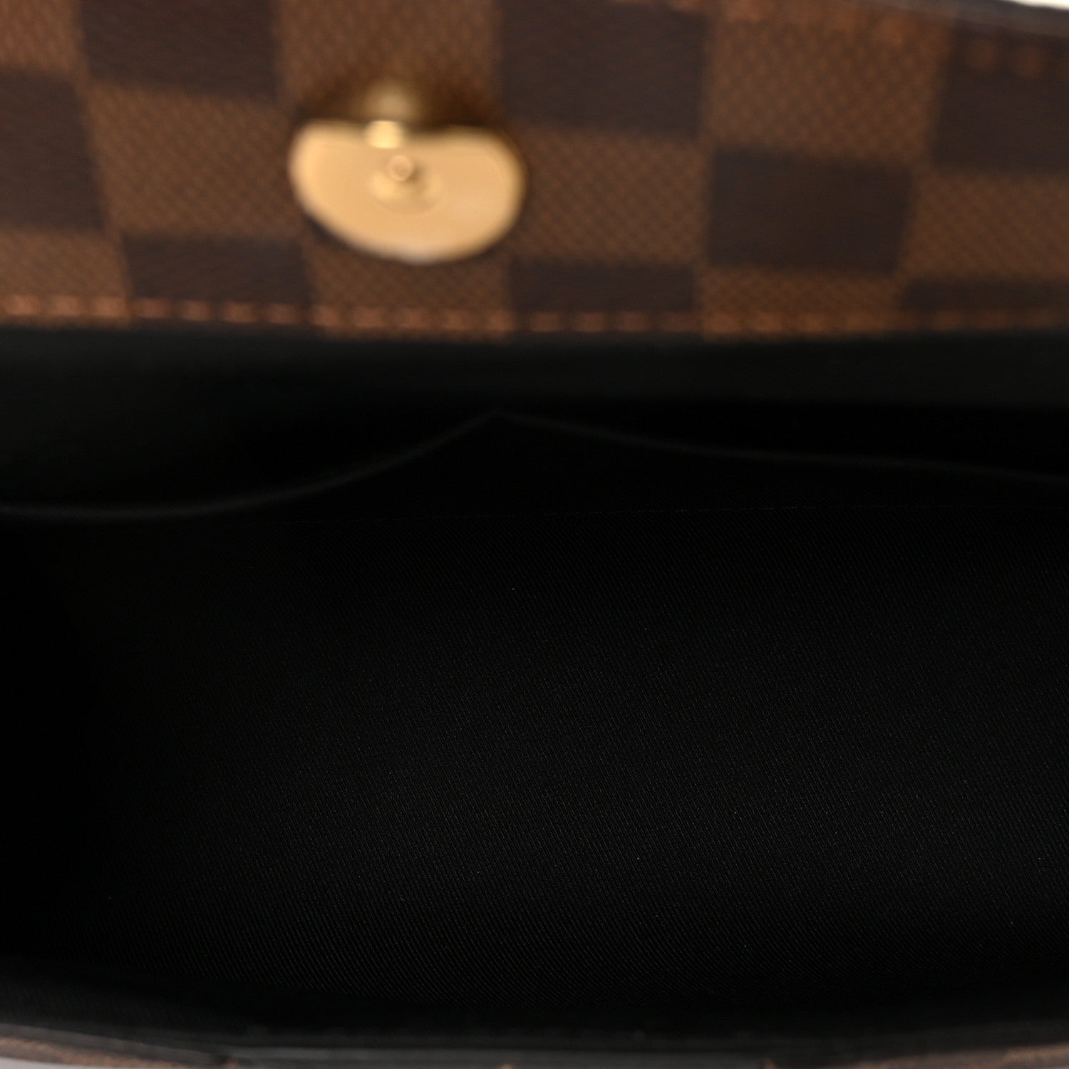 Louis Vuitton Damier Ebene Bond Street BB Black 5 of 8