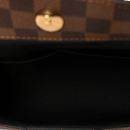 Louis Vuitton Damier Ebene Bond Street BB Black 5 of 8