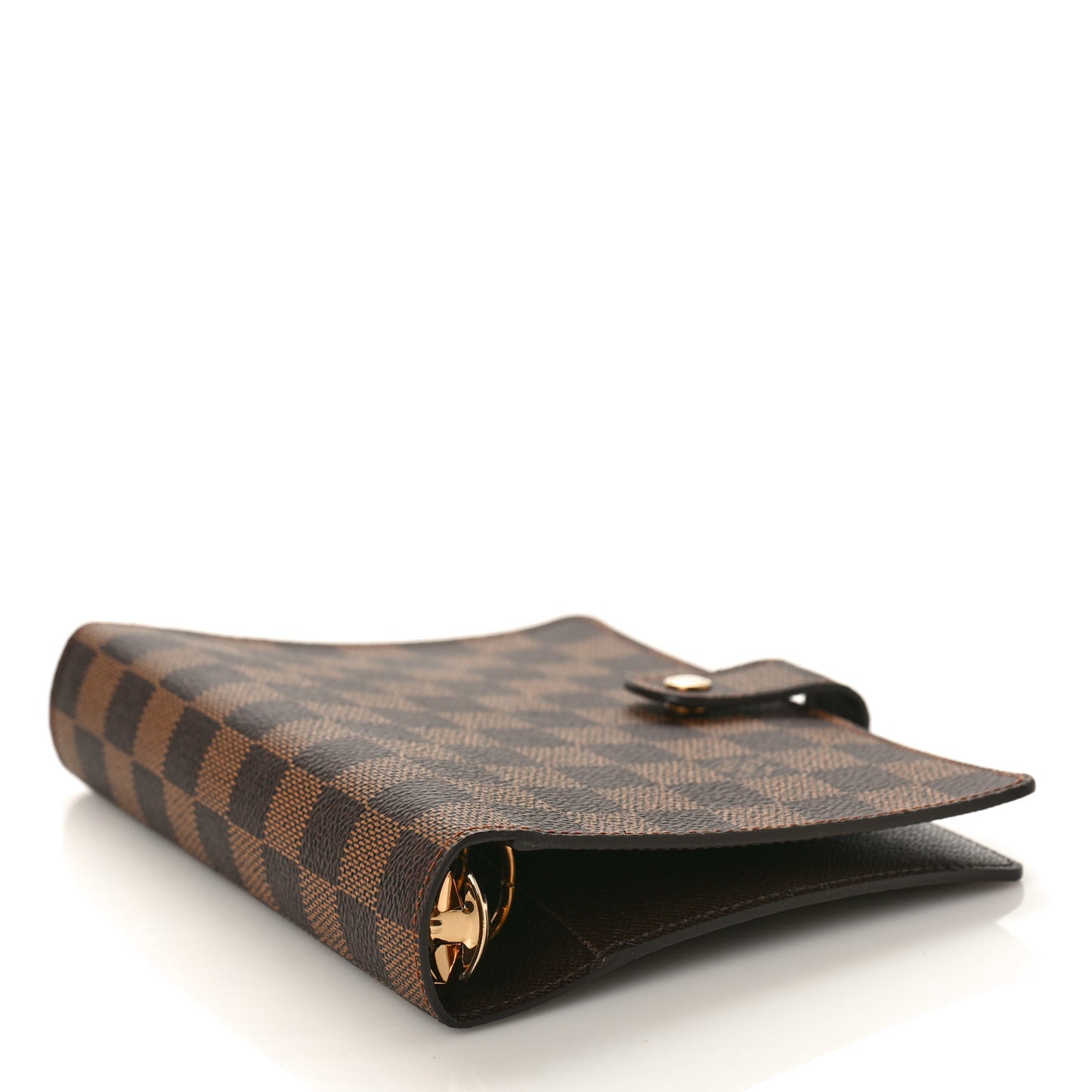 Damier Ebene Medium Ring Agenda Cover