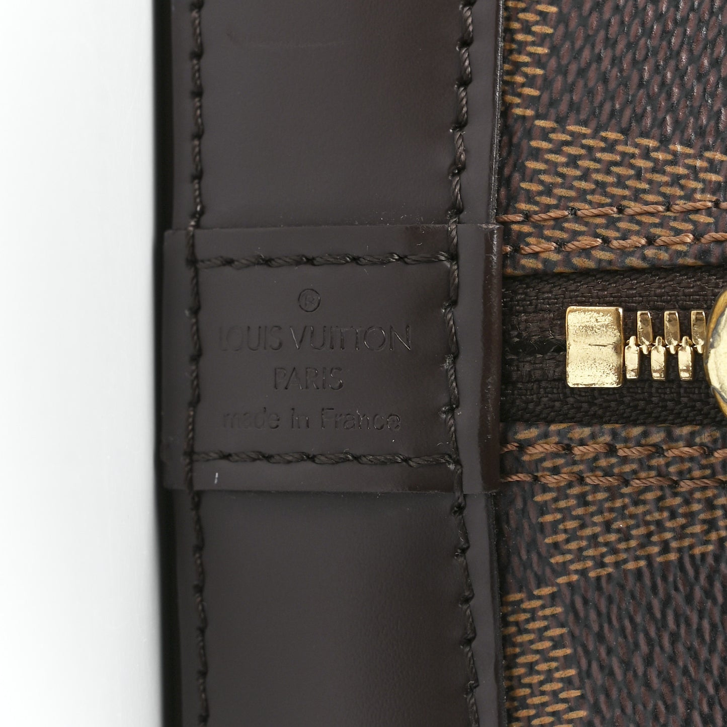 Damier Ebene Alma PM