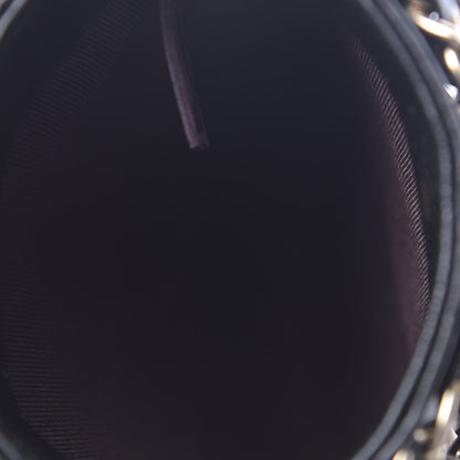 Chanel Lambskin Tech Me Out Clutch With Chain Black 5 of 12