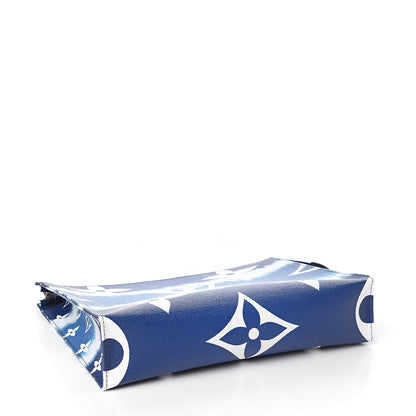 Louis Vuitton Monogram Escale Toiletry Pouch 26 Blue 3 of 6