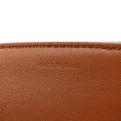 Celine Textile Natural Calfskin Medium Besace 16 Tan 7 of 10