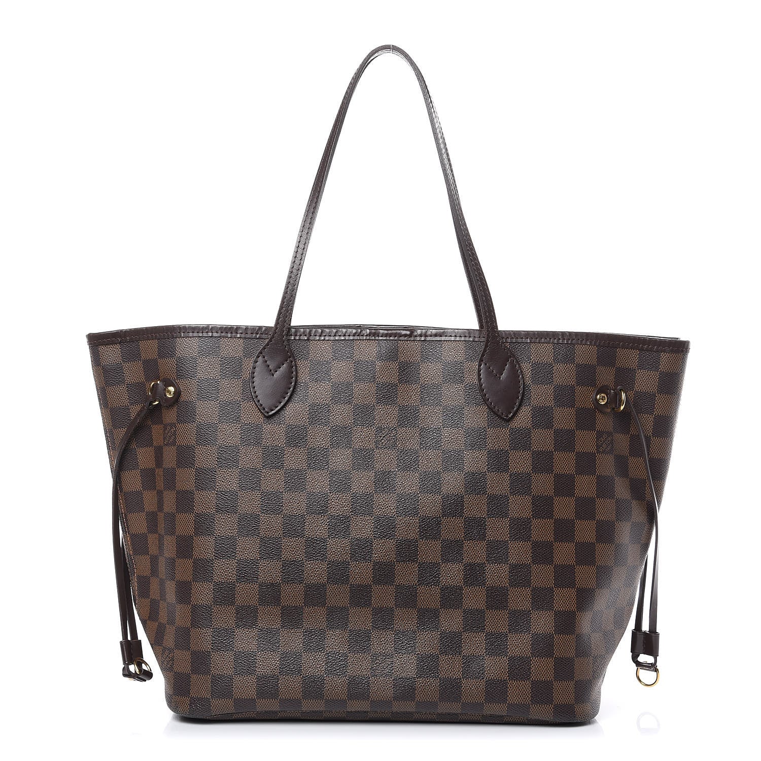 Louis Vuitton Damier Ebene Neverfull MM 1 of 18