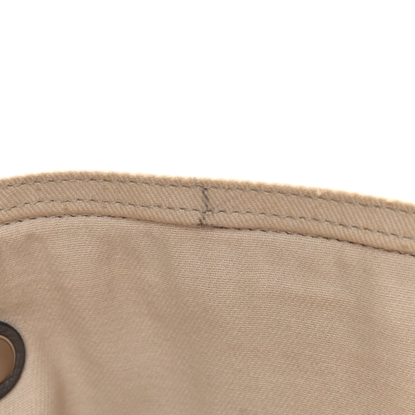 Calfskin Canvas Large Muse Two Grey