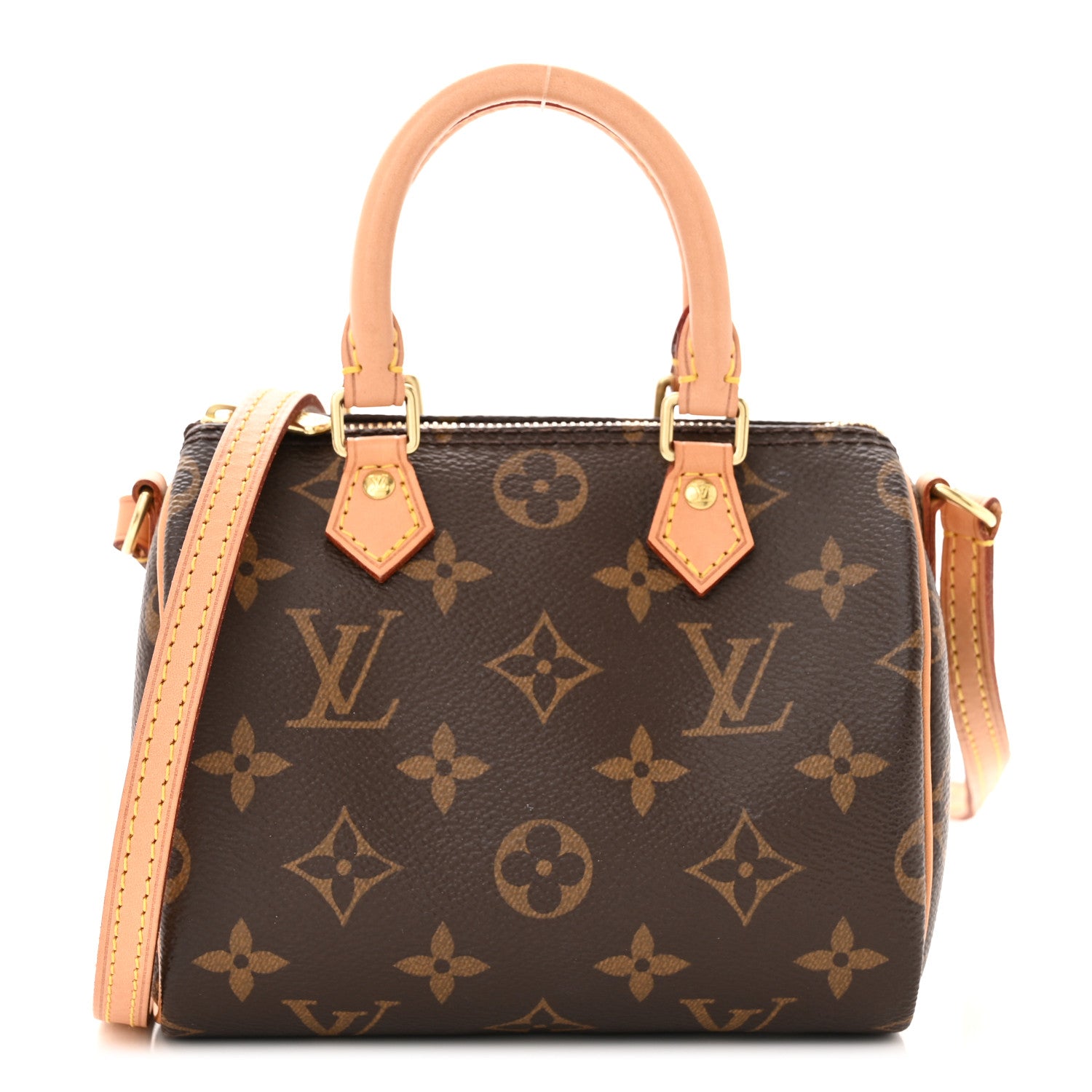 Louis Vuitton Monogram Nano Speedy 1 of 10