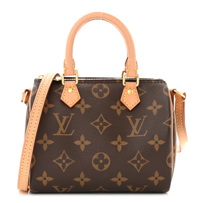 Louis Vuitton Monogram Nano Speedy 1 of 10