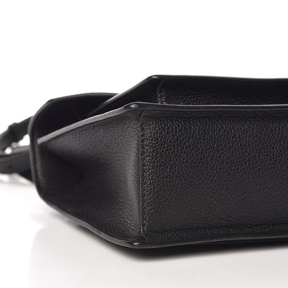 MCM Grained Calfskin Small Patricia Satchel Black 7 of 8