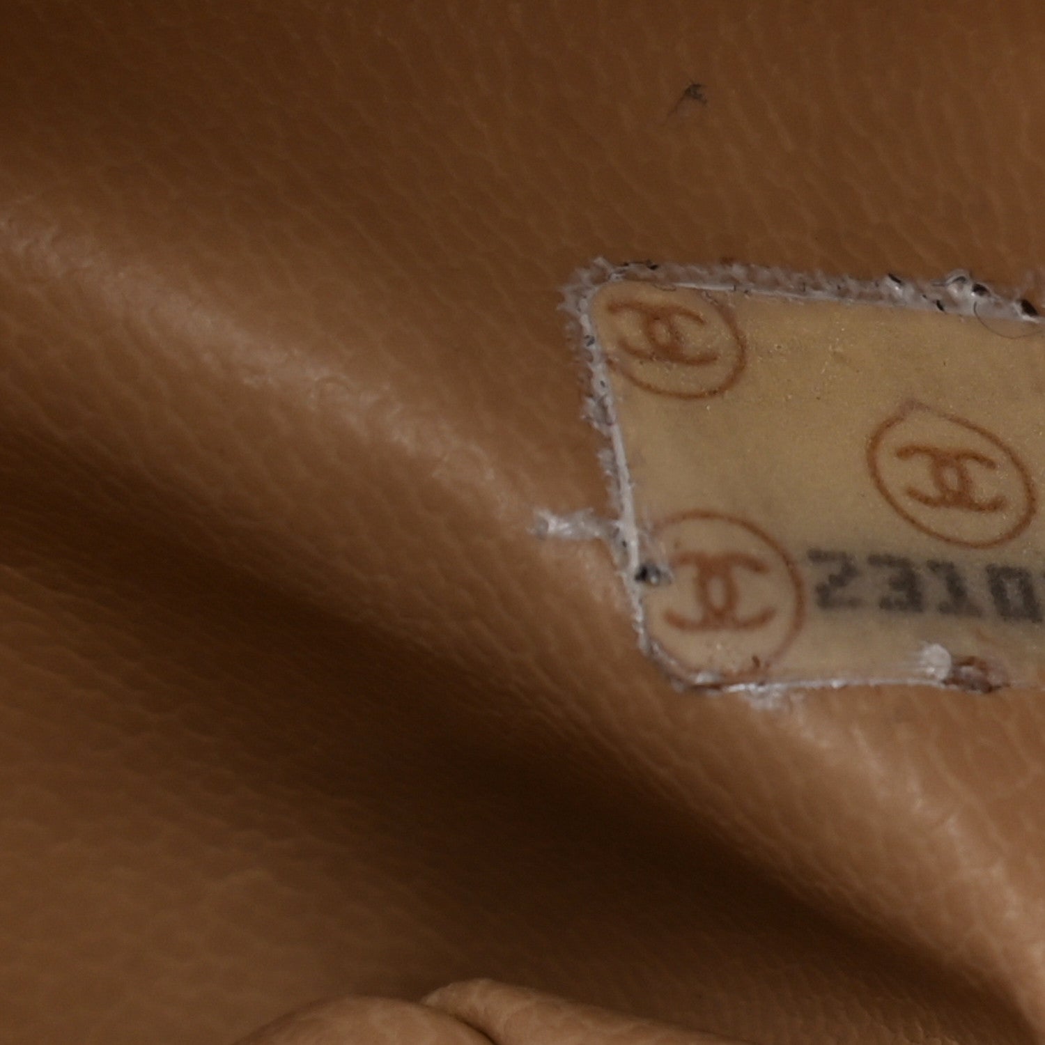 Chanel Metallic Lambskin CC Drawstring Shoulder Bag Gold 9 of 11