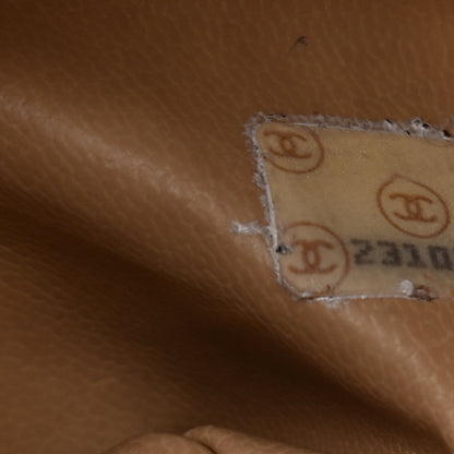 Chanel Metallic Lambskin CC Drawstring Shoulder Bag Gold 9 of 11