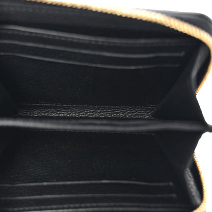 Louis Vuitton Empreinte Zippy Coin Purse Black 5 of 6