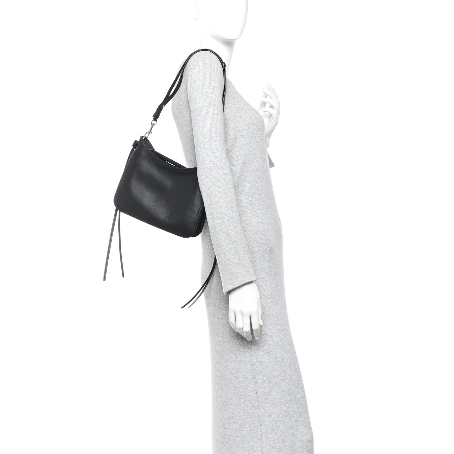 新品　PHOEBE PHILO フィービー　GIG BAG ブラック ギグバッグ Phoebe Philo Soft Calfskin Small Gig Bag Black 1861153 – FASHIONPHILE