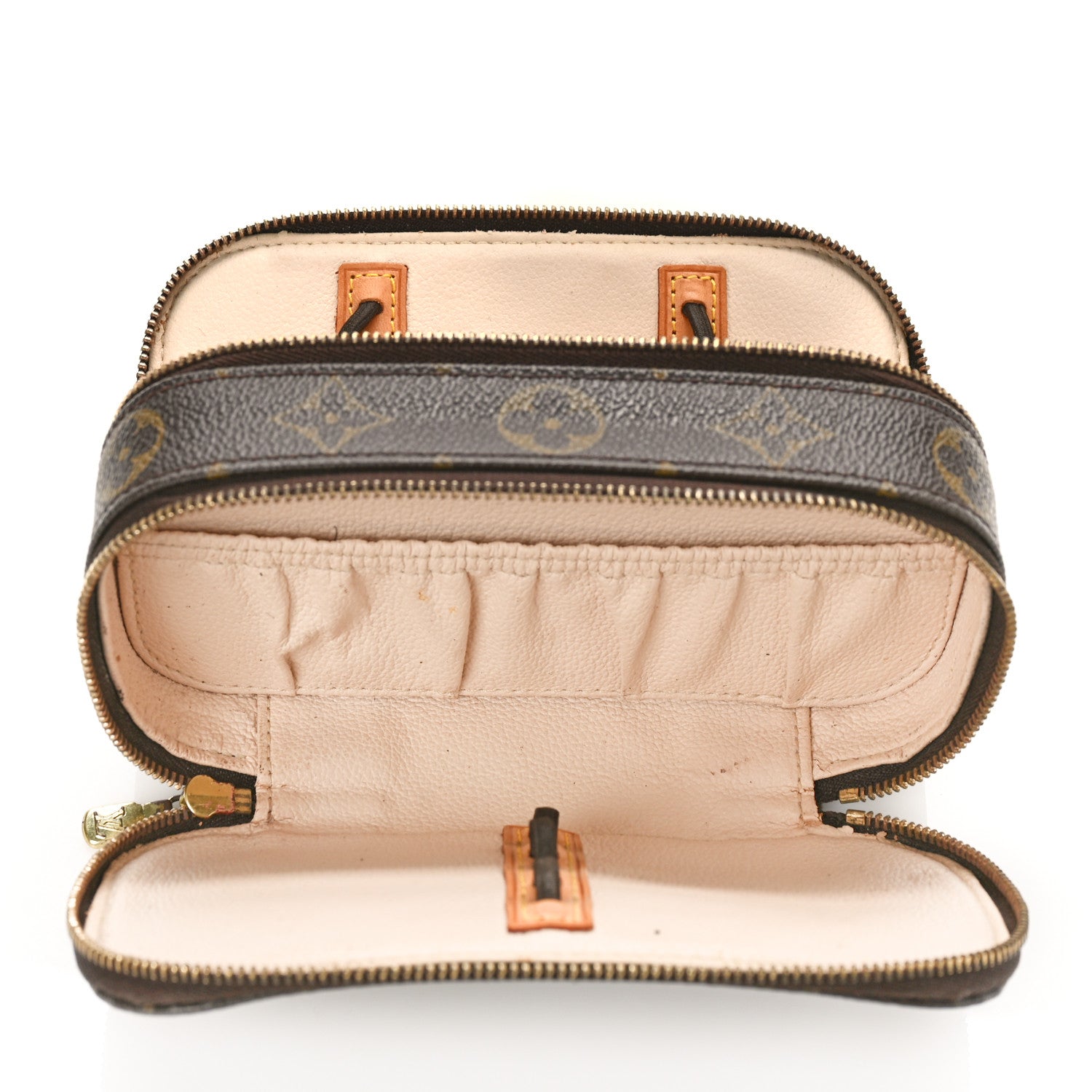 Louis Vuitton Monogram Trousse Blush PM 7 of 14