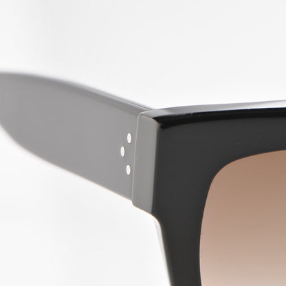 Celine Shadow Sunglasses CL 41026/S Black Havana 7 of 7