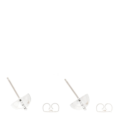 Tiffany Sterling Silver HardWear Bolt Ball Earrings 3 of 4