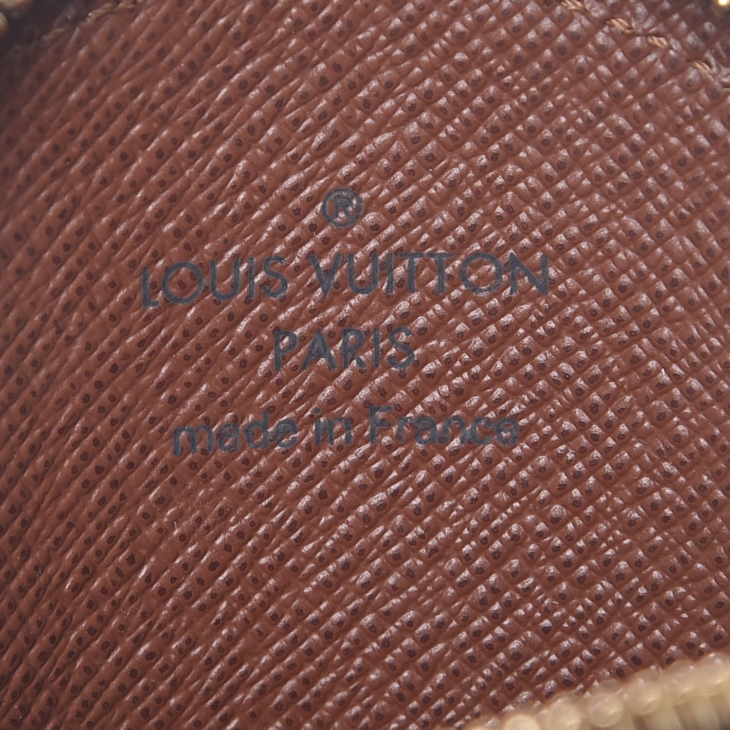 Louis Vuitton Monogram Round Coin Purse 6 of 8