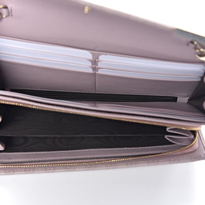 Gucci Soft Microguccissima Dice Chain Wallet Mauve 5 of 11