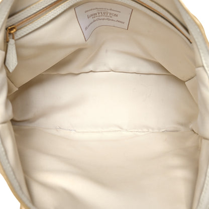 Louis Vuitton Monogram Sabbia Cabas MM White 5 of 8