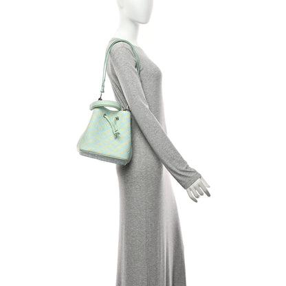 Louis Vuitton Empreinte Monogram Summer Stardust Neonoe BB Water Green 2 of 9