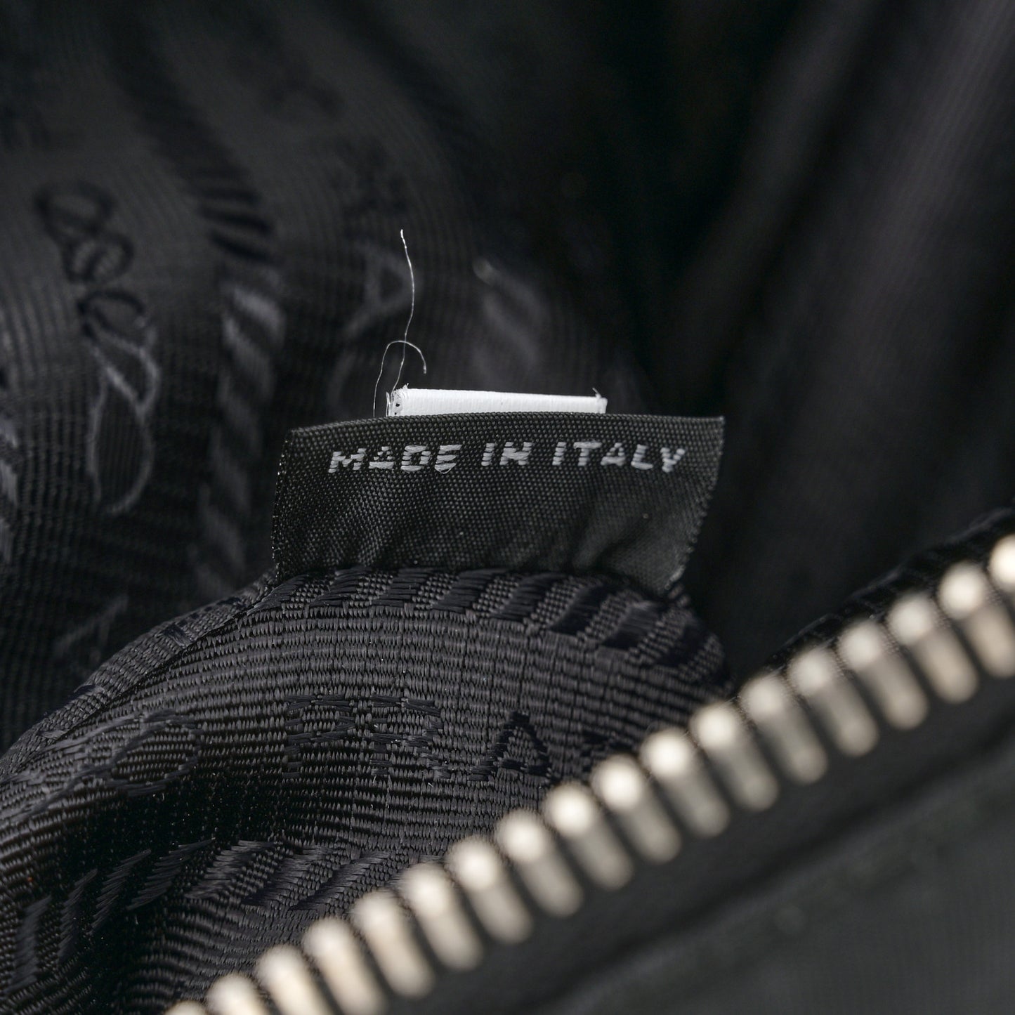 Nylon Saffiano Mini Re-Edition 2005 Bag Black