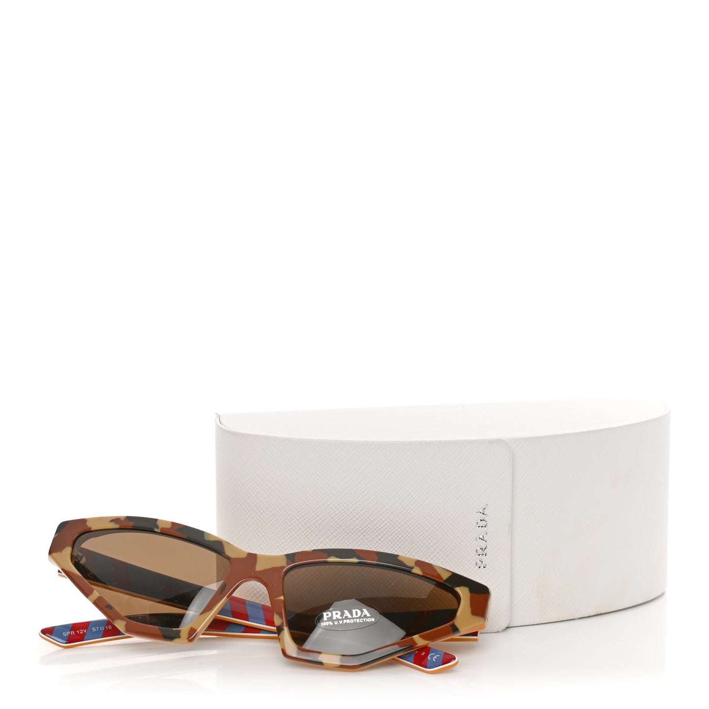 Cat Eye Sunglasses SPR 12V Brown