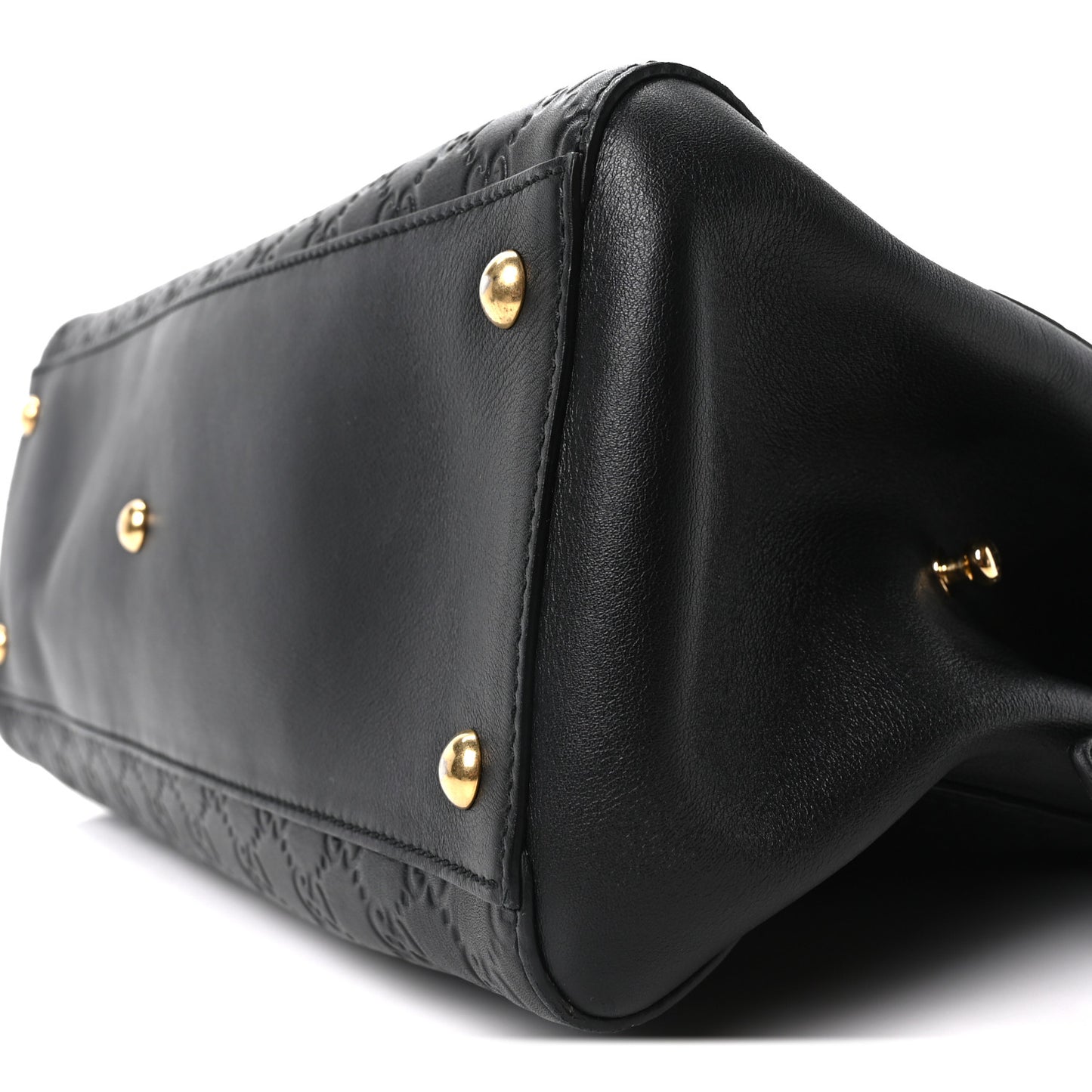 Guccissima Signature Large Shoulder Tote Bag Black