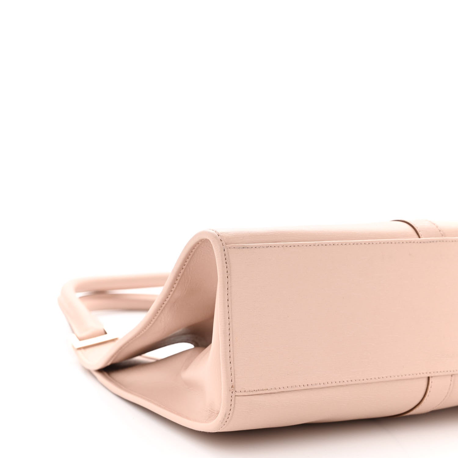 Gucci Calfskin Bardot Shoulder Bag Light Pink 9 of 17