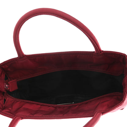 Prada Tessuto Nylon City Tote Porpora 4 of 4
