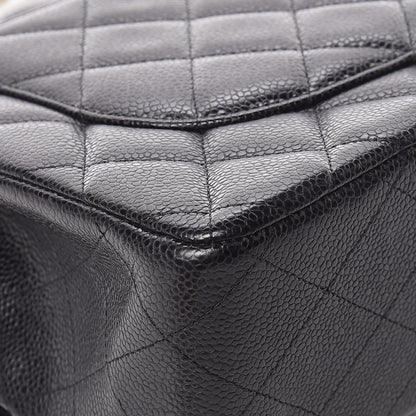 Chanel Caviar Quilted Jumbo Double Flap Black 16 of 19