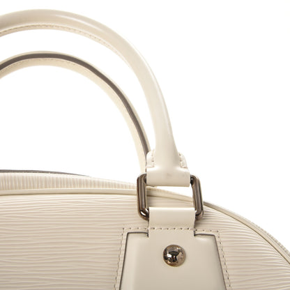 Louis Vuitton Epi Bowling Montaigne PM Ivory 12 of 13