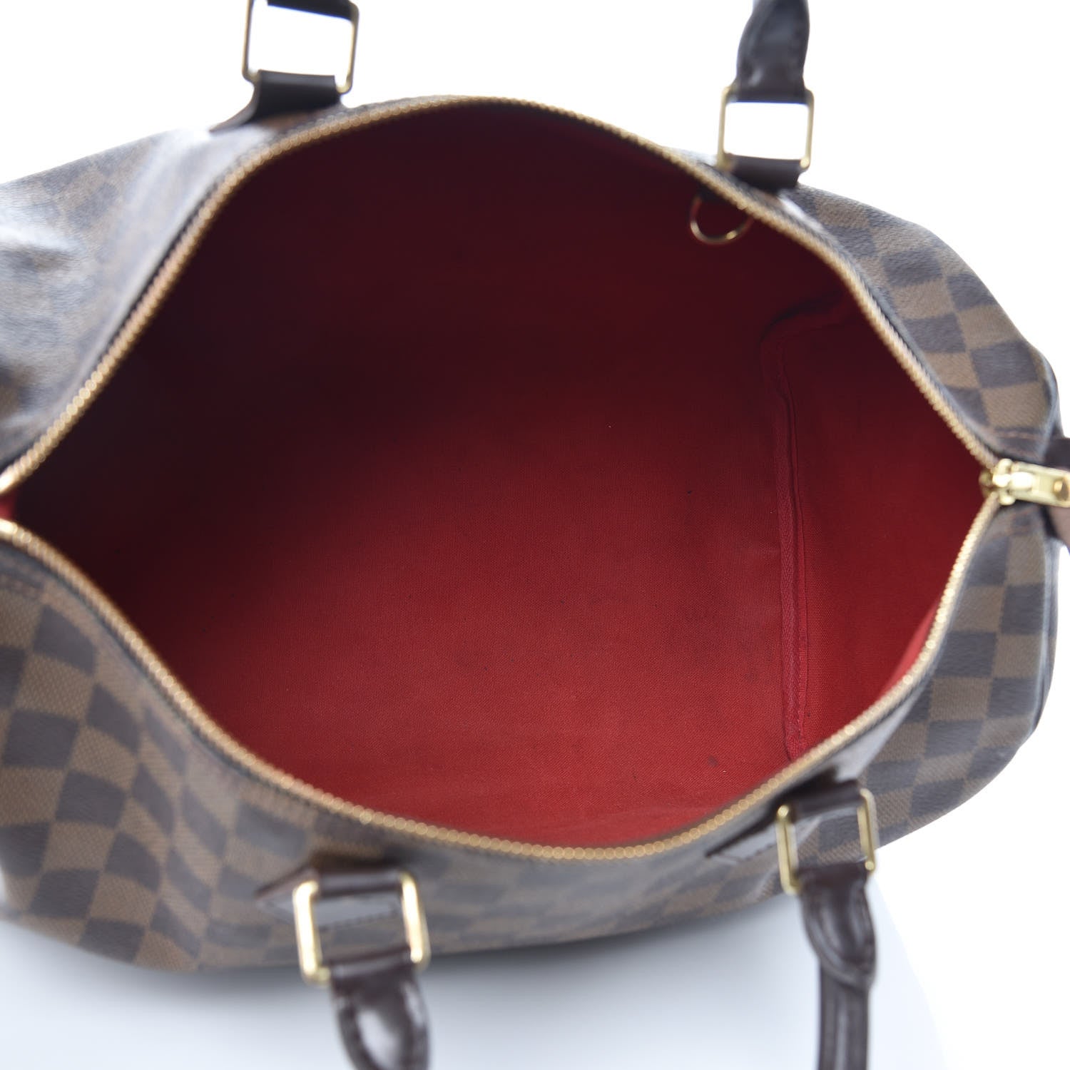 Louis Vuitton Damier Ebene Speedy 35 5 of 20