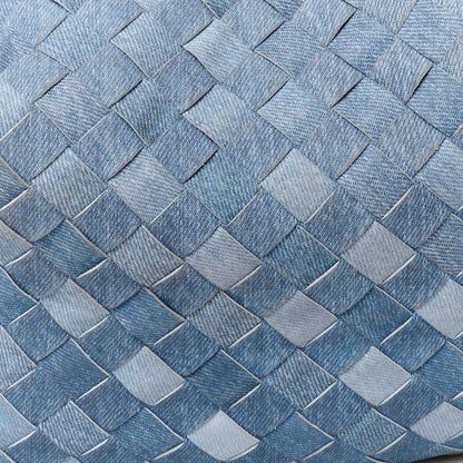 Bottega Veneta Nappa Denim Effect Intrecciato Teen Jodie Hobo Denim 9 of 11