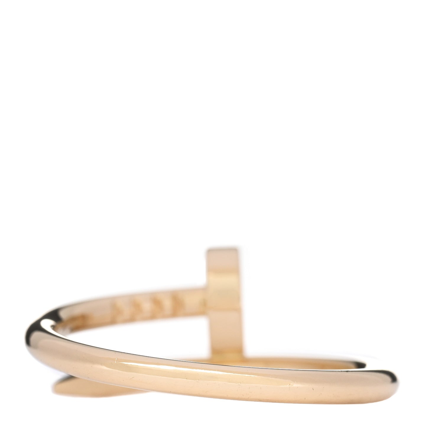 18K Yellow Gold Small Juste Un Clou Ring 49 5