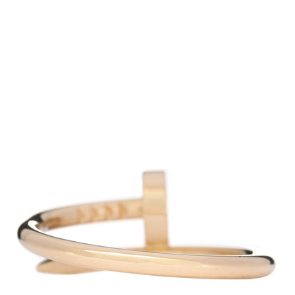 Cartier 18K Yellow Gold Small Juste Un Clou Ring 49 5 3 of 5