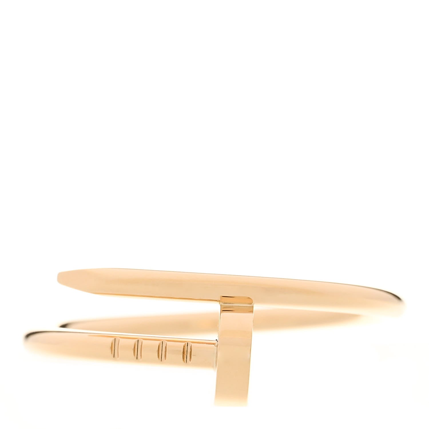 Cartier 18K Yellow Gold Small Juste Un Clou Ring 59 8.75 1 of 5