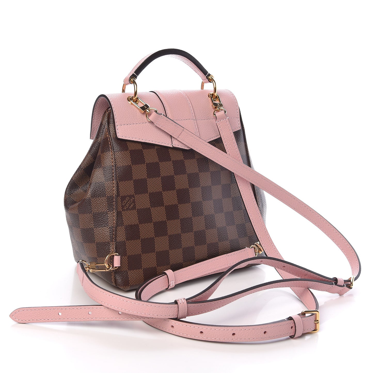 Damier Ebene Clapton Backpack Magnolia