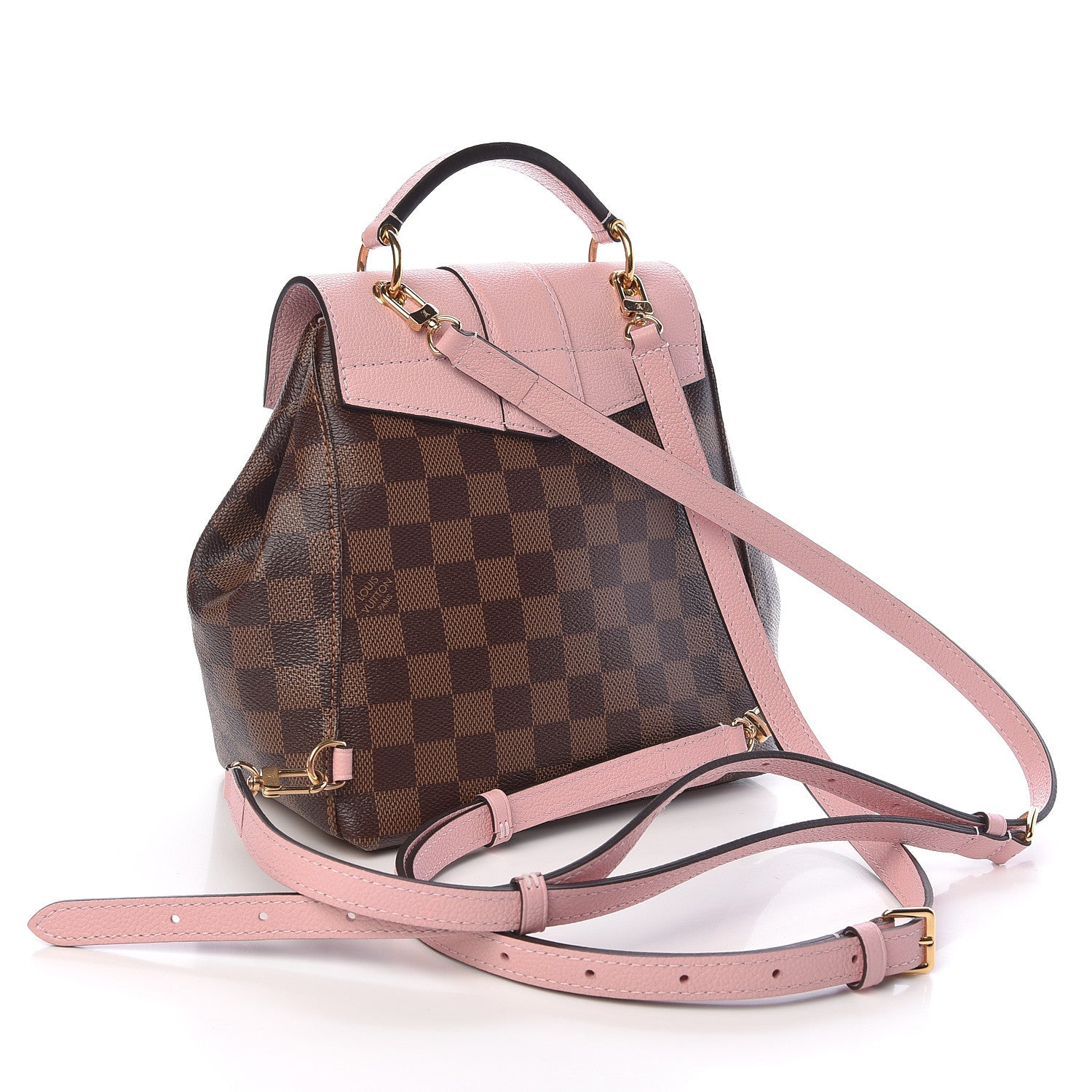 Louis Vuitton Damier Ebene Clapton Backpack Magnolia 3 of 12