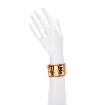 Hermes Swift Collier de Chien CDC Bracelet S Orange 2 of 6
